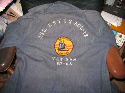 Custom embroidered work jacket